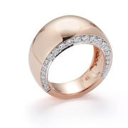 WALTERS FAITH Lytton Bombe Diamond Ring